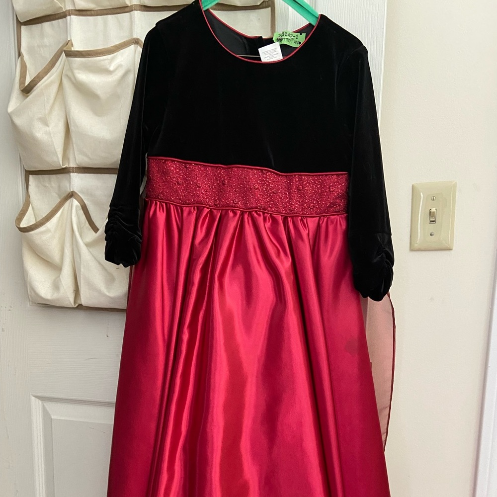Girls part dress